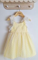 Φόρεμα Alicia yellow