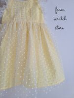 Φόρεμα Alicia yellow - Image 3