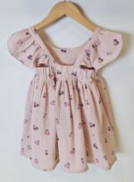 Φόρεμα cherries 🍒 pink - Image 4