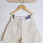 Beige shorts (mommy fit)