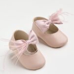 Αγκαλίτσας bow pink (K616P)
