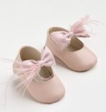 Αγκαλίτσας bow pink (K616P)