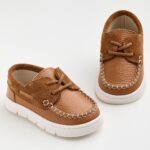 Boat shoes camel (A625T)