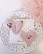 Clips cherries pink (2pcs)