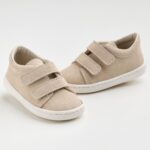 Sneaker πρώτα βήματα εκρού (FS63Ε)