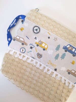 Beach Pouch Cars