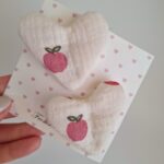 Clips peaches hearts