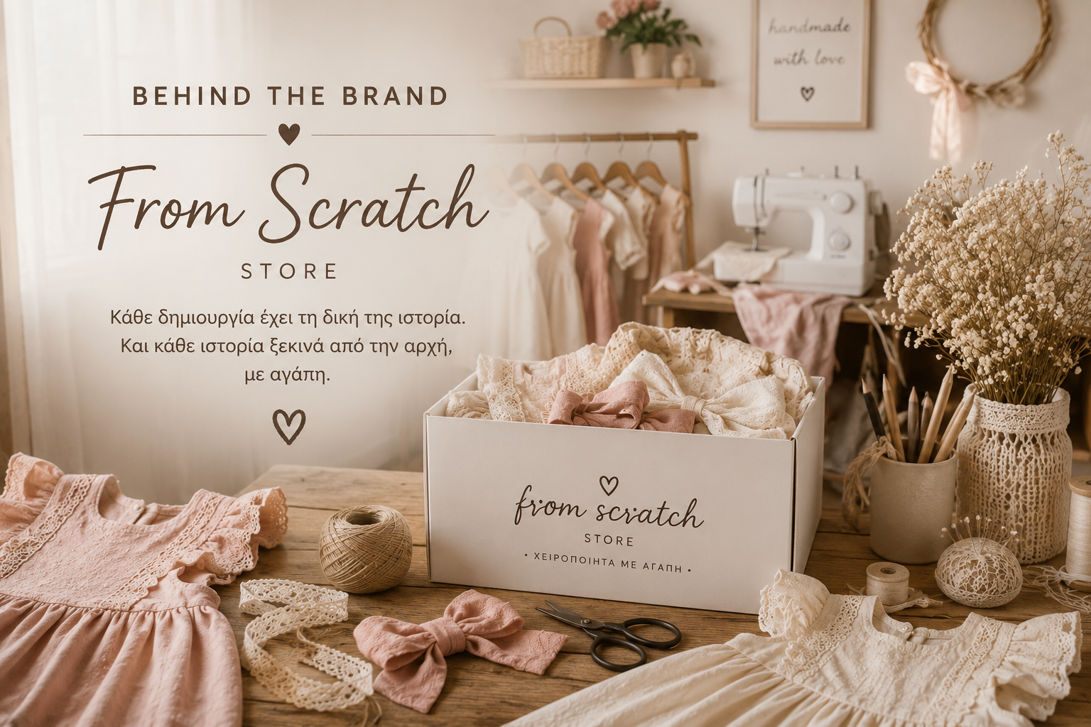 behind the brand