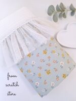 Πικέ κουβέρτα Monique mint